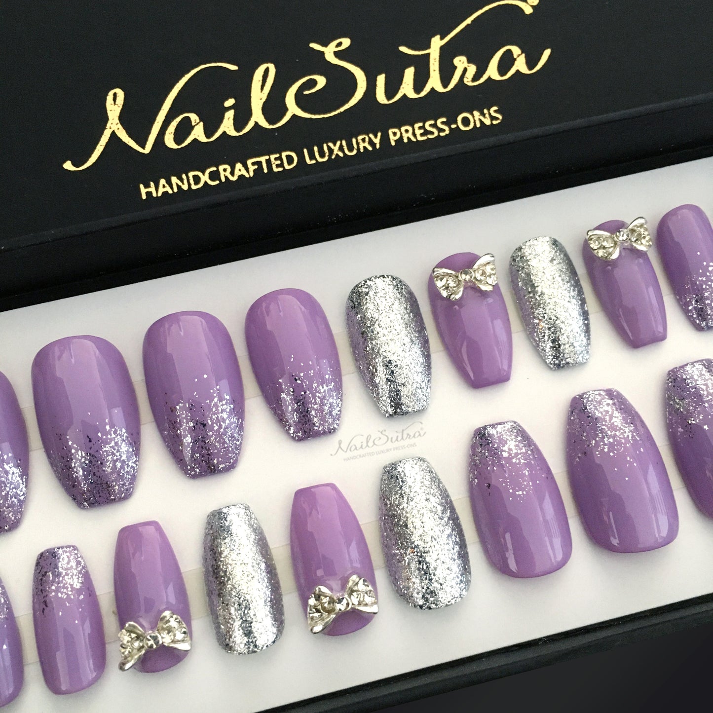 Lovestruck Lilac - Coffin