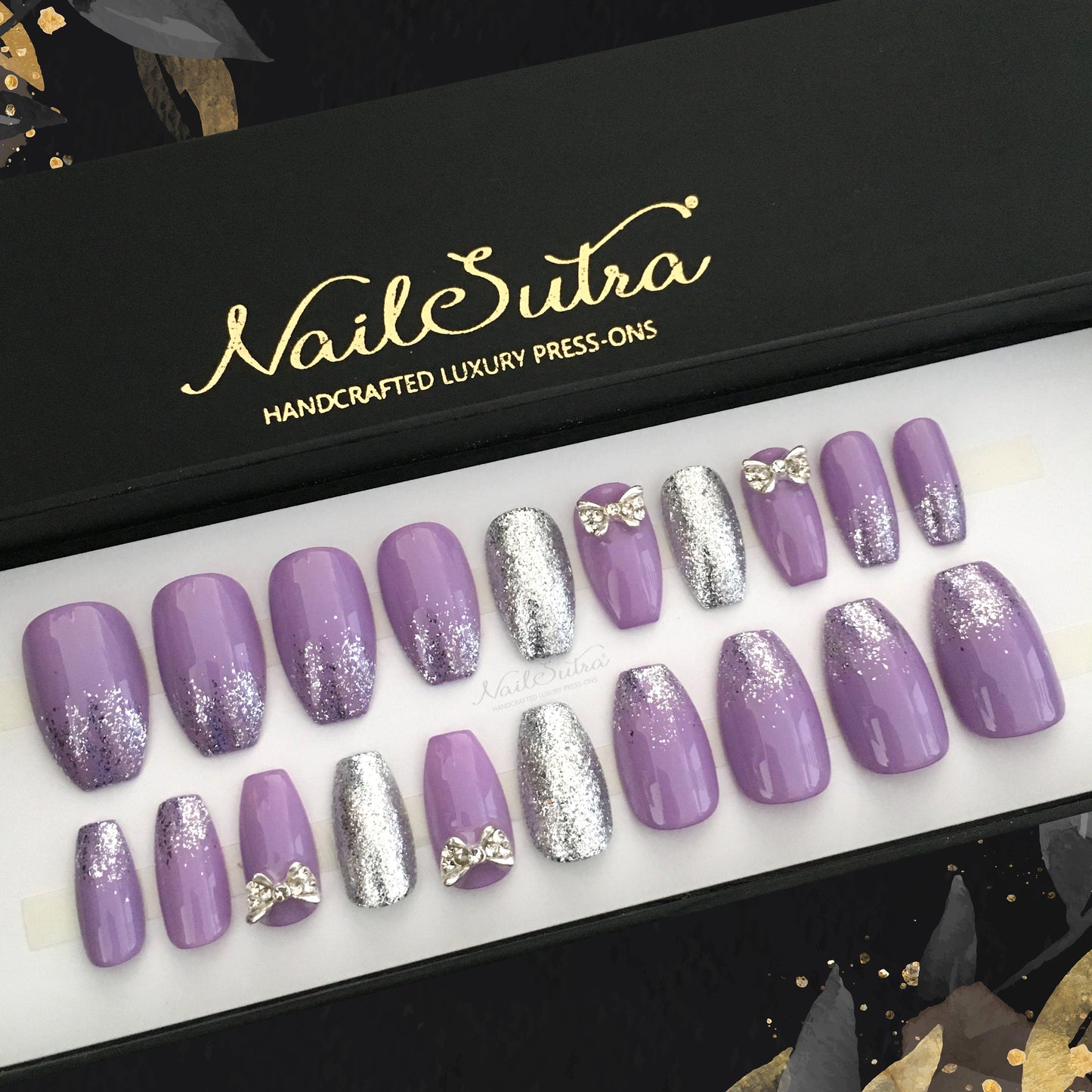 Lovestruck Lilac - Coffin