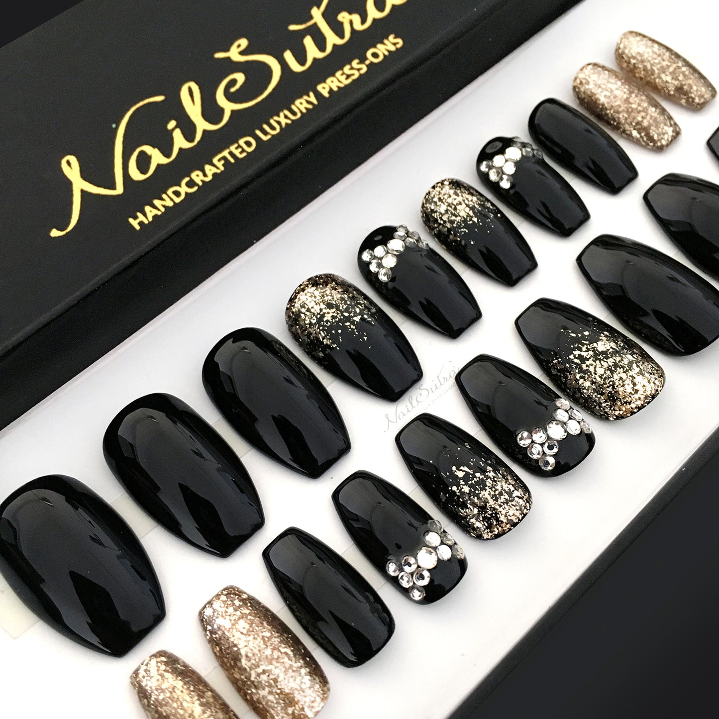 Glam Glitz - Coffin Shape