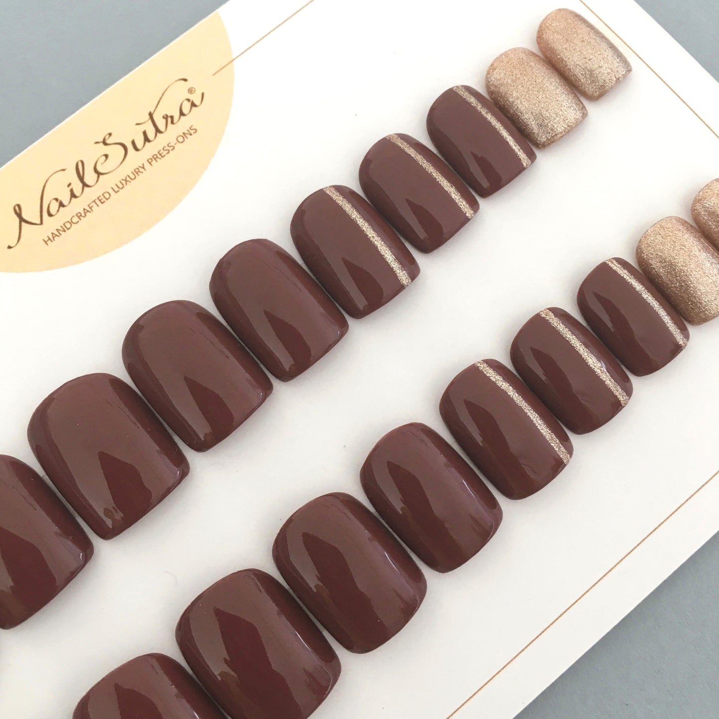 Chic Brown – Short Square
