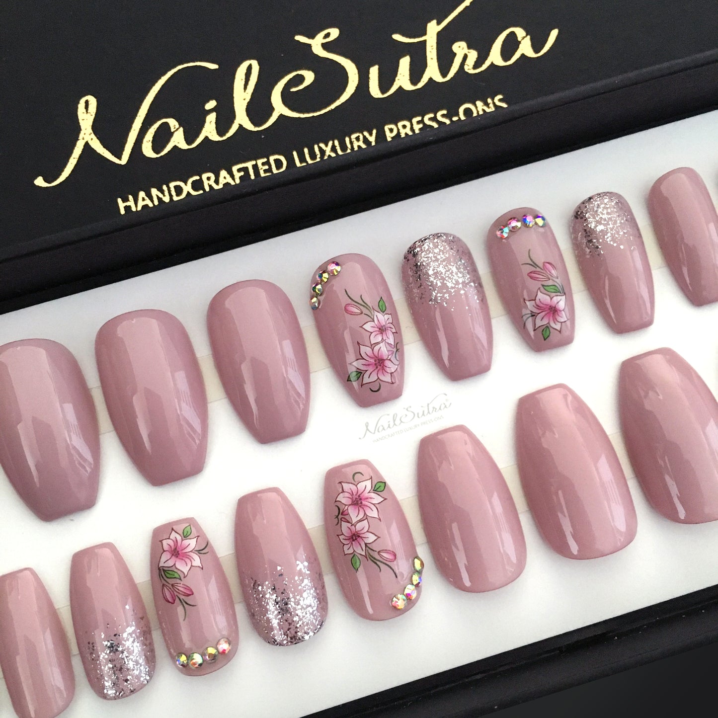 Vinca Mauve - Coffin