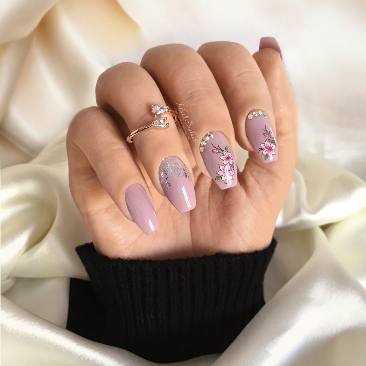 Vinca Mauve - Coffin