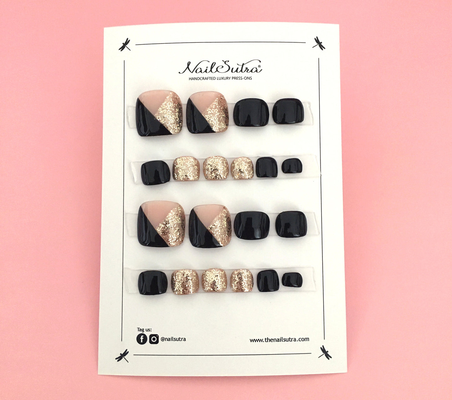Toes – Chic Ebony
