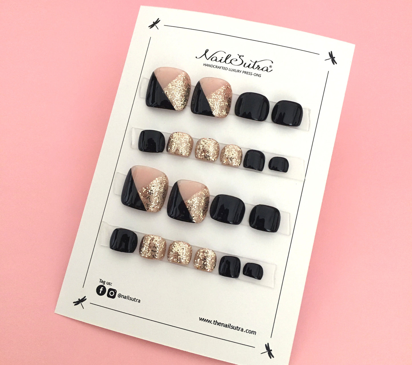 Toes – Chic Ebony