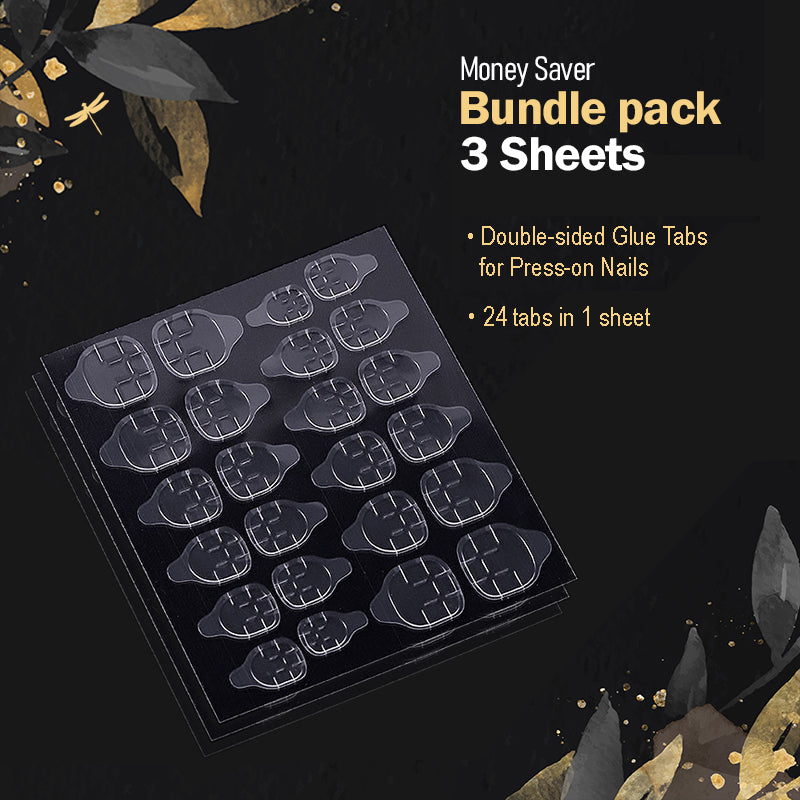 Glue Tabs Saver Bundle - 3 Sheets